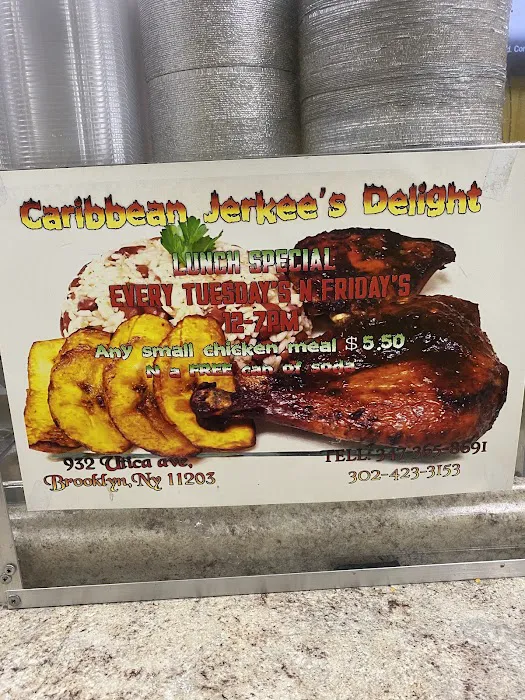 Caribbean Jerkee's Delight Restaurant Picture 6