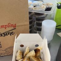 Dumpling Chinese restaurant ico