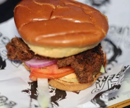 Bear Burgers Backyard