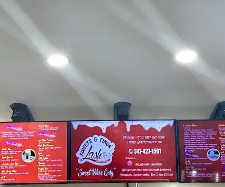 Sweet & Tings Lash Ice cream Juice Bar