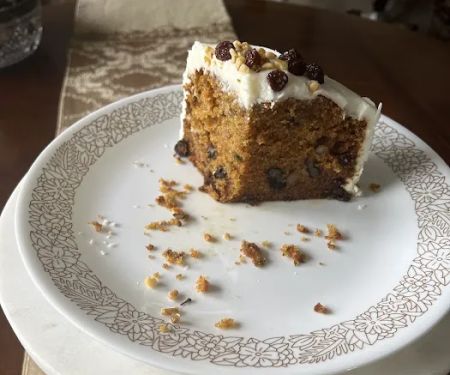 Lloyd's Carrot Cake