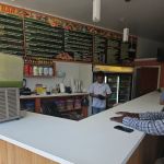 Reggae spot juice bar