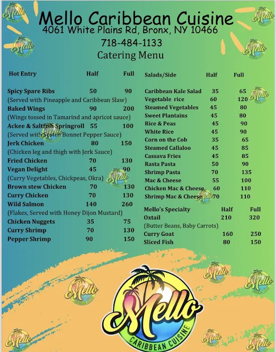 Mello Caribbean cuisine Picture 4