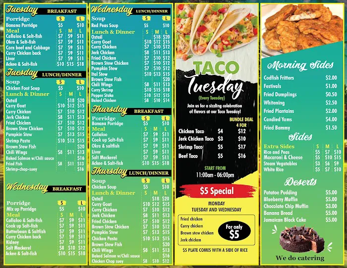 Mello Caribbean cuisine Picture 7