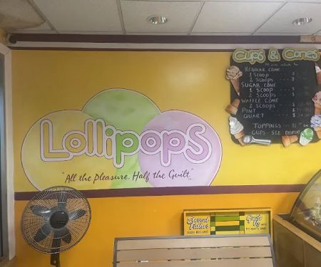 Lollipops Ice Cream And Gelato
