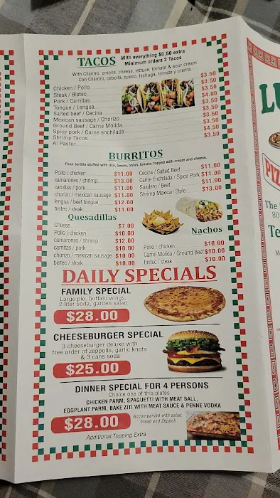 Luigi's Pizza & Pasta Picture 3