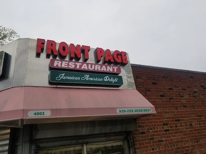Front Page Restaurant Picture 2