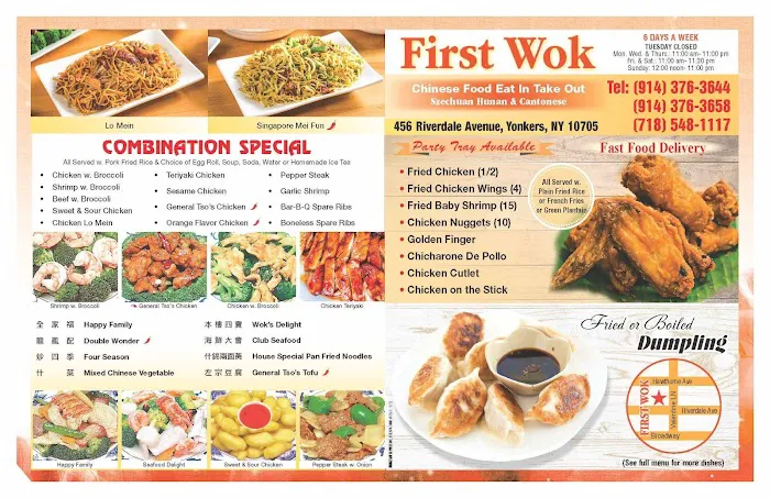 First Wok Picture 4