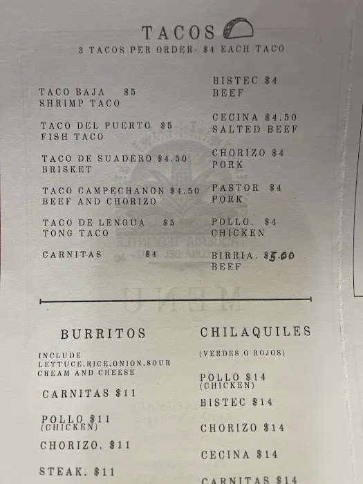Taqueria teocintle Picture 1