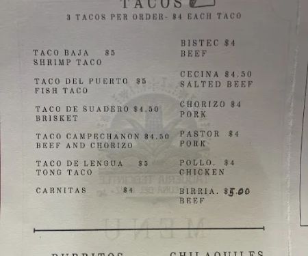 Taqueria teocintle