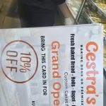 Cestras bakery