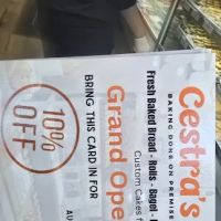 Cestras bakery ico