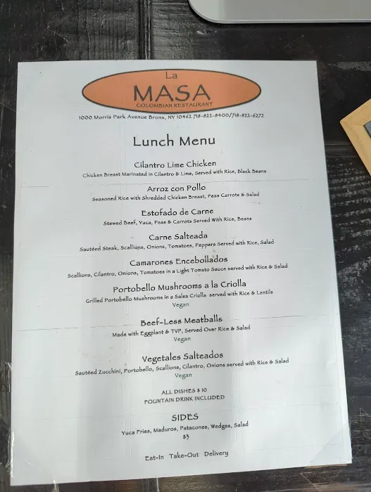 La Masa Restaurant Picture 3