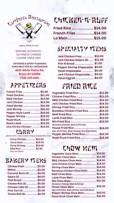 Carifesta Restaurant Picture 7