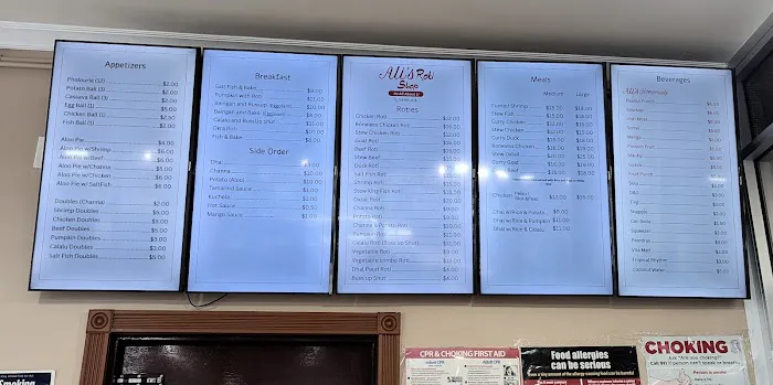 Ali's Roti Shop Picture 7