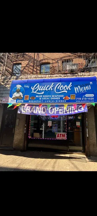 Quick cook bluereefs seafood and local dishes 4643 white Plains road bronx new york 10470 Picture 2