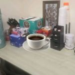 Blair’s coffee bar