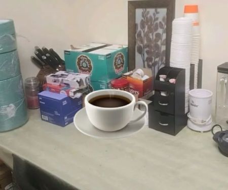 Blairu2019s coffee bar