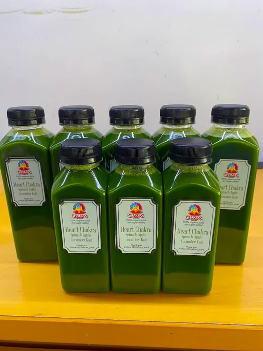 Chakras Juice Picture 1