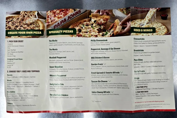 Papa Johns Pizza Picture 10