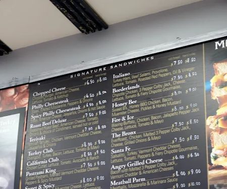 Moe Gourmet Deli & Grill