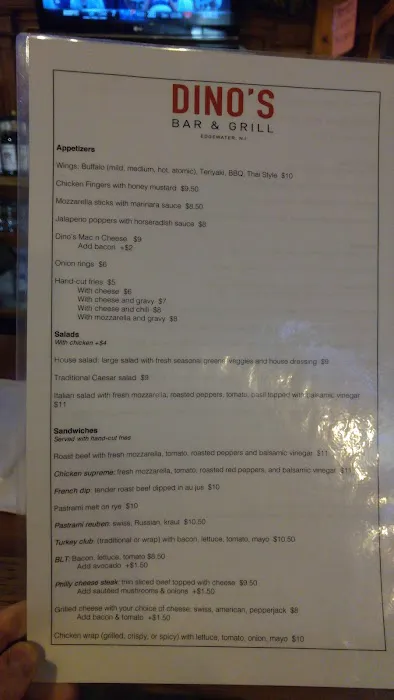 Dino's Bar and Grill Picture 3