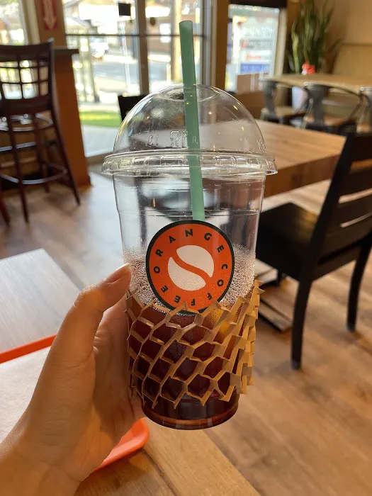 Orange Coffee Picture 5