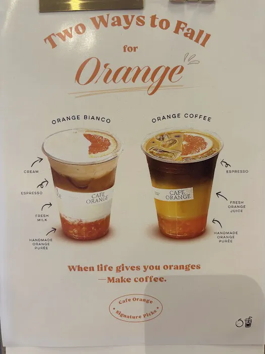 Orange Coffee Picture 8