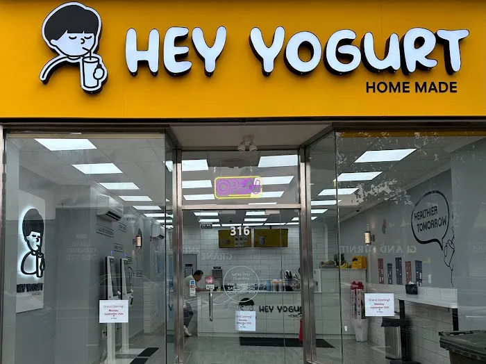 Hey Yogurt Palisades Park Picture 10