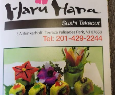 haruhana sushi 스시 (Take Out Sushi, Sashimi, Rolls) Palisades Park, NJ