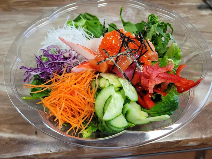 haruhana sushi 스시 (Take Out Sushi, Sashimi, Rolls) Palisades Park, NJ Picture 3