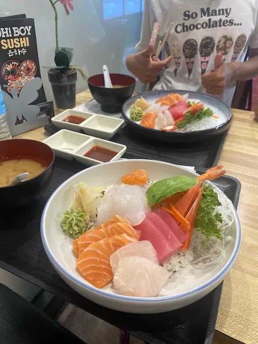 Oh! Boy Sushi Picture 4