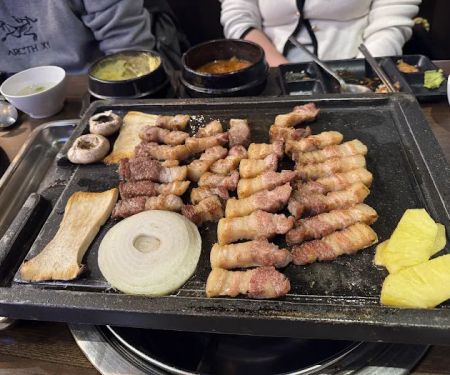 수상한꽃돼지 l Soosanghan Kote Dae Ji l Korean BBQ