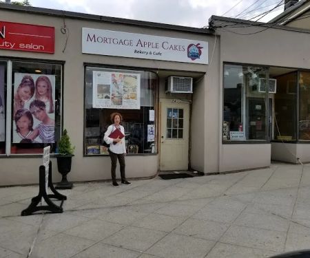 Angela Logan's Mortgage Apple Cakes Bakery & Cafu00e9