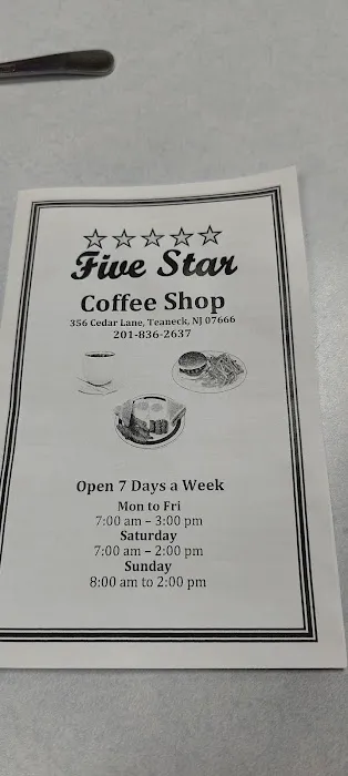 Five Star Coffee Shop Picture 1