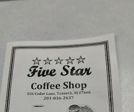 Five Star Coffee Shop