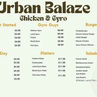 Urban Blaze Chicken & Gyro ico