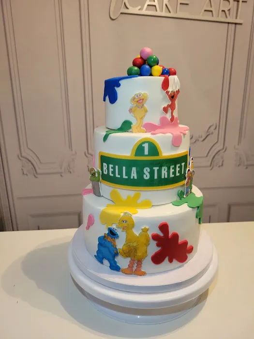 Exquisite Cake Art Picture 1