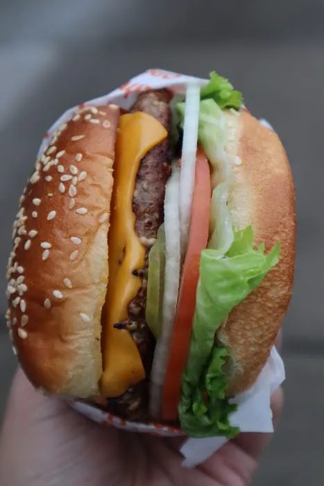 BOMB BURGER Picture 1