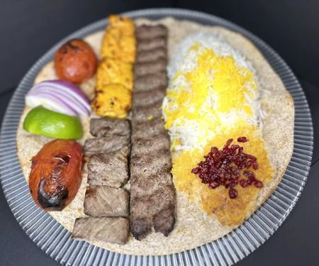 Kabob on the cliff