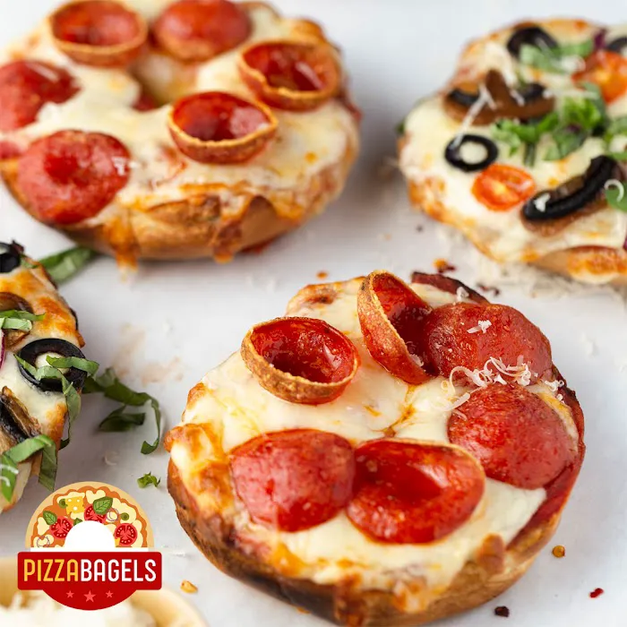 Pizza Bagels Picture 1