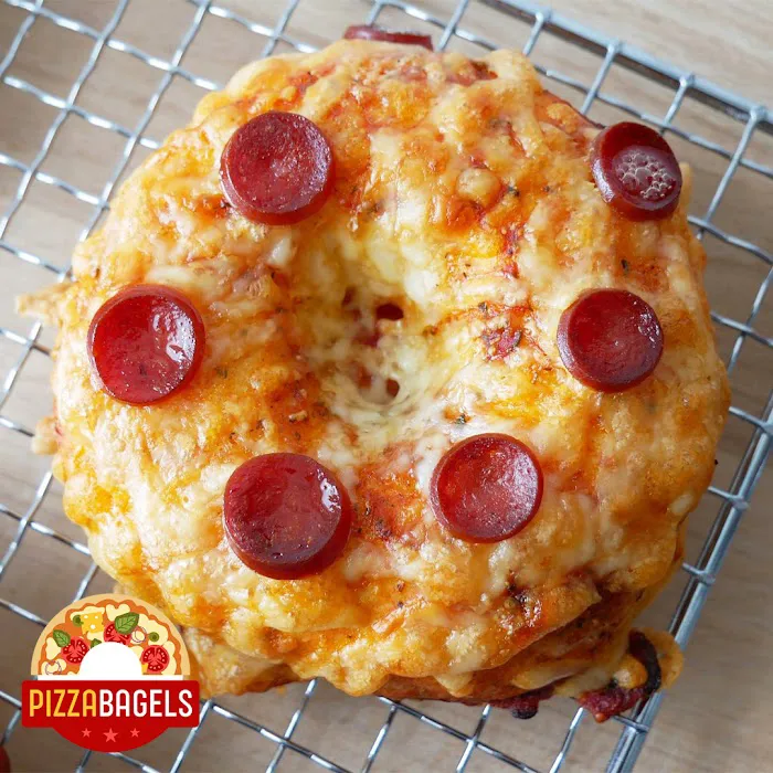 Pizza Bagels Picture 6