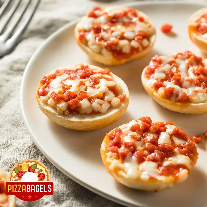 Pizza Bagels Picture 2