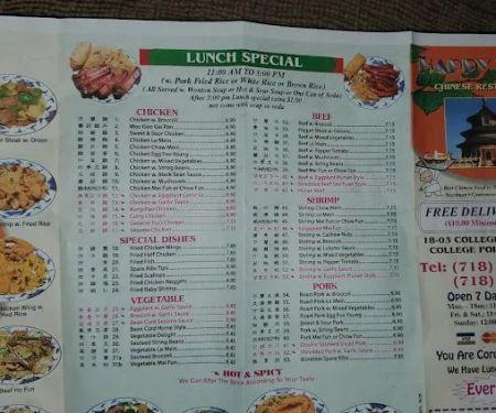 Happy Town Chinese Restaraunt