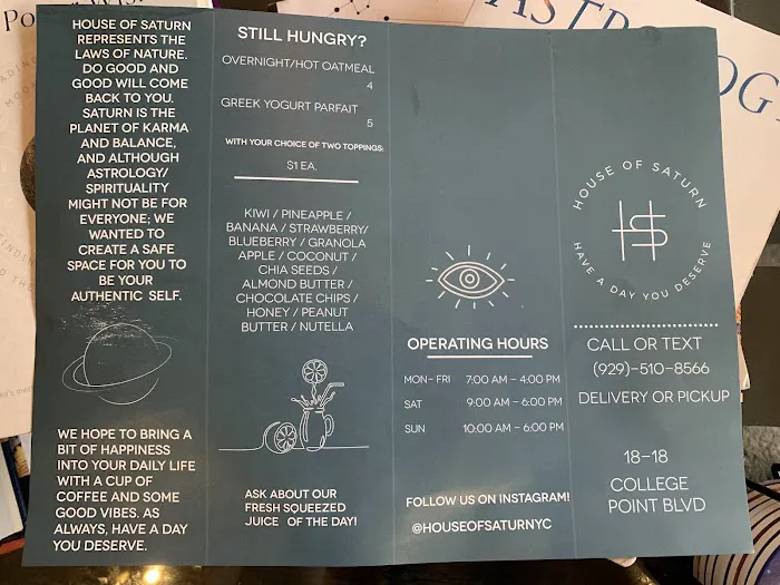 House of Saturn Cafe Picture 2