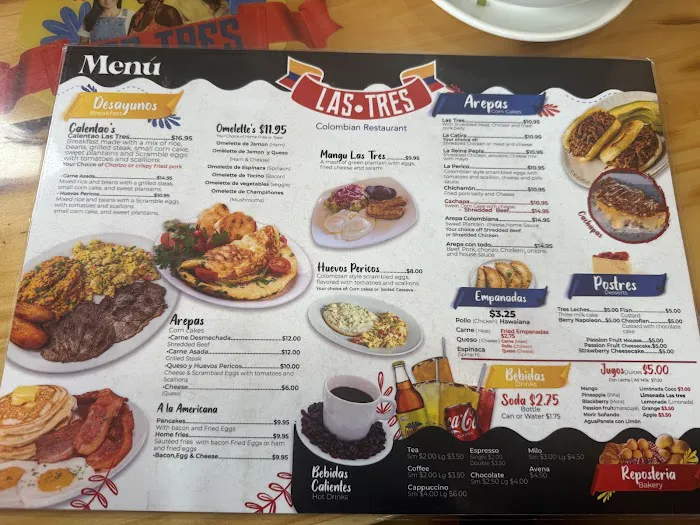 Las Tres Restaurant Picture 4