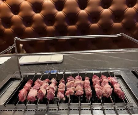 u7f57u5babu4e32u57ce Luogong Grilled Skewer ub77cuad81uc591uaf2cuce58