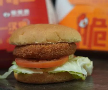 CRISPY BURGER