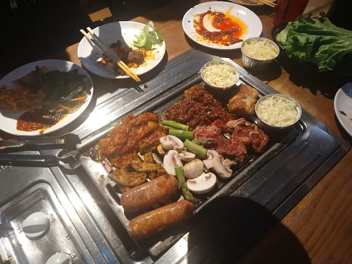 Picnic Garden BBQ Buffet Picture 5