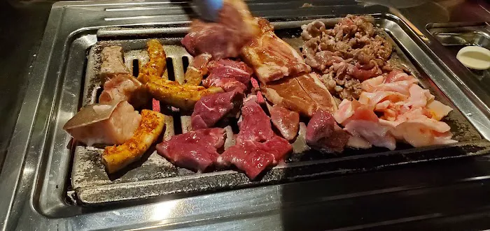 Picnic Garden BBQ Buffet Picture 3